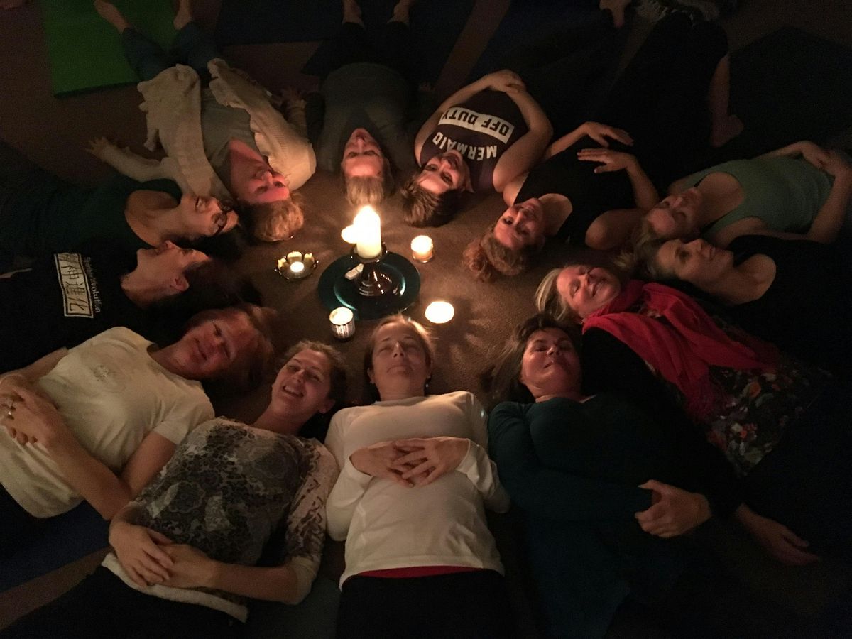 Winter Solstice Candlelit Sanctuary & Vibe Maker “Earth” Experience, 21 December | Event in Charlottesville