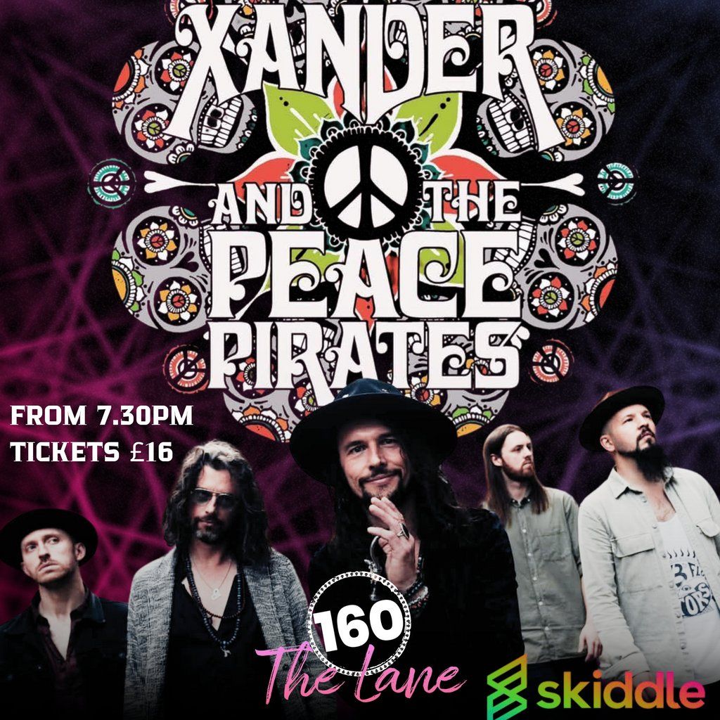 Xander & The Peace Pirates, 16 August | Event in Cleckheaton | AllEvents