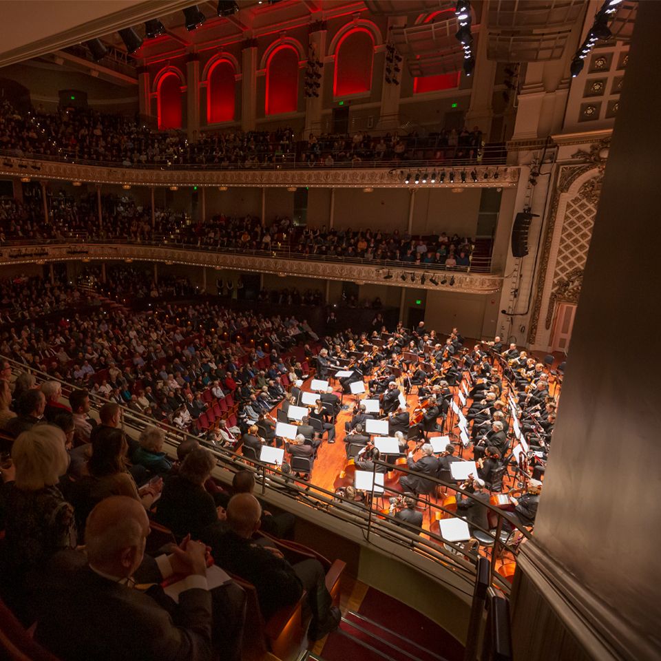 Cincinnati Symphony Orchestra - American Mosaic at Cincinnati Music Hall, 13 March | Event in Cincinnati | AllEvents