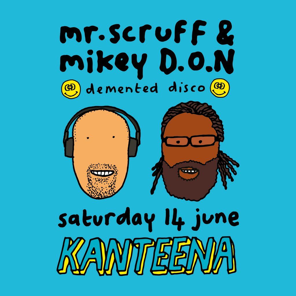 Mr Scruff & Mikey D.O.N, 14 June | Event in Lancaster | AllEvents