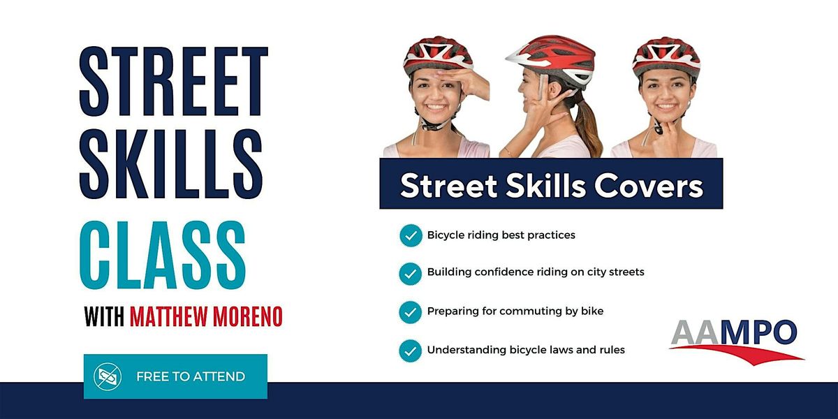 E-Bike Rebate Program Street Skills Class, 11 December | Event in San Antonio | AllEvents