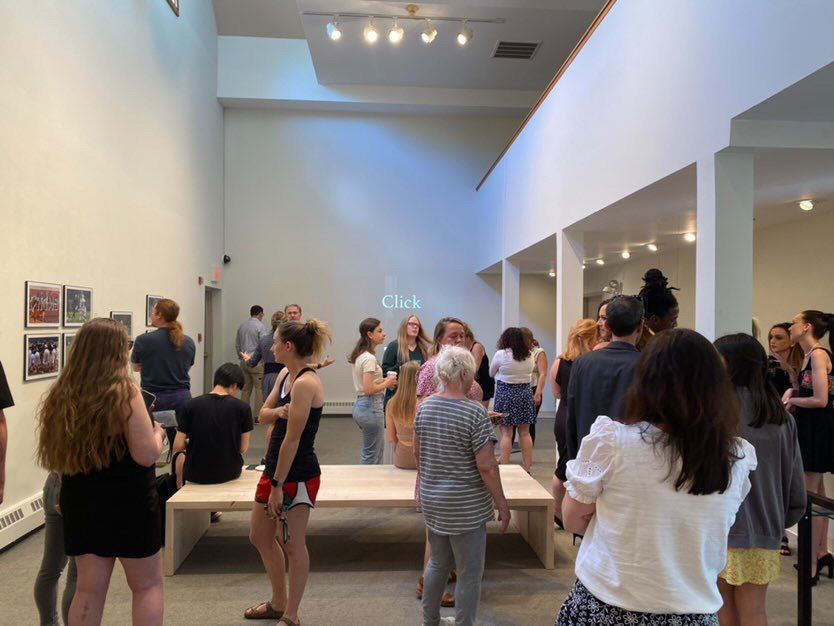 Annual BA Exhibition Showcasing the Work of Graduating Seniors!, New