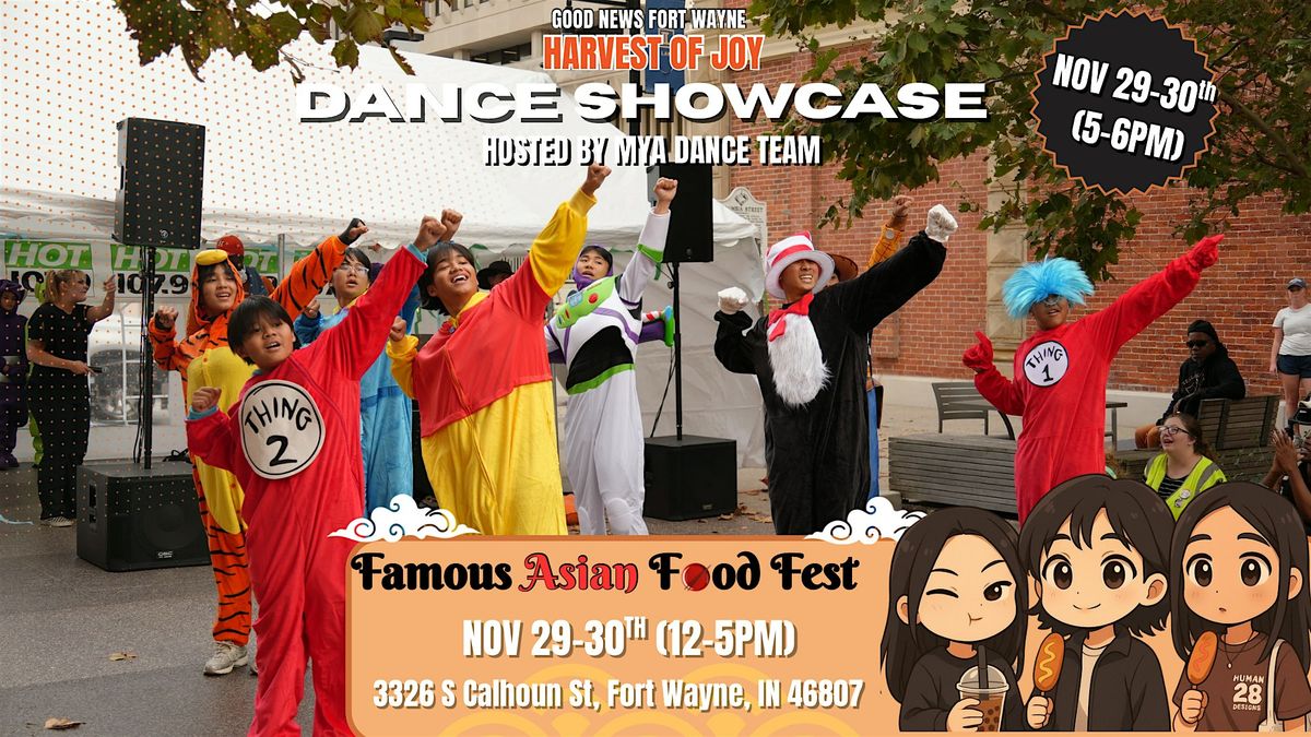 Harvest of Joy!, 29 November | Event in Fort Wayne | AllEvents