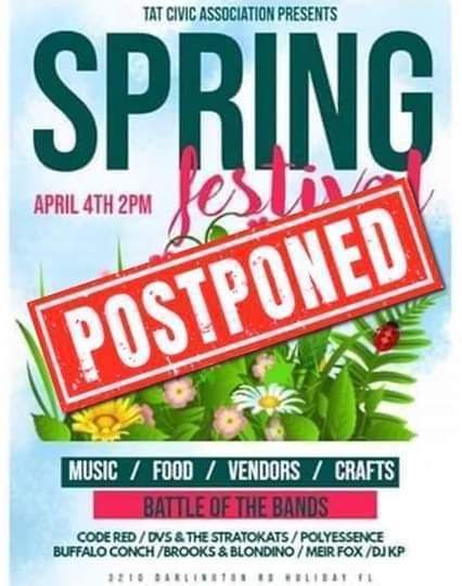 Tat Springfest 2022 Tat Civic Association Inc Holiday March 26 2022 Allevents In Edison Garden Festival 2022