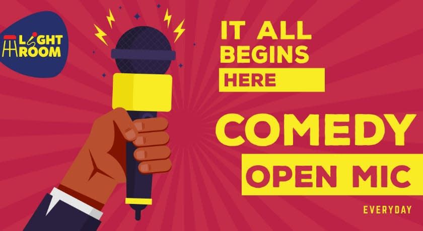 Standup Comedy Open Mic, 10 December | Event in Bahadurgarh | AllEvents