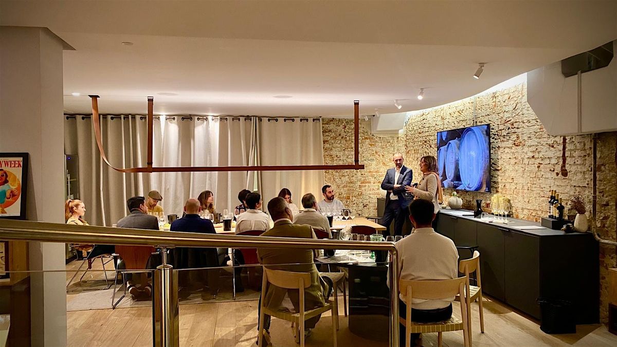 Cata Maridaje de Cayetano del pino, 3 December | Event in Madrid | AllEvents