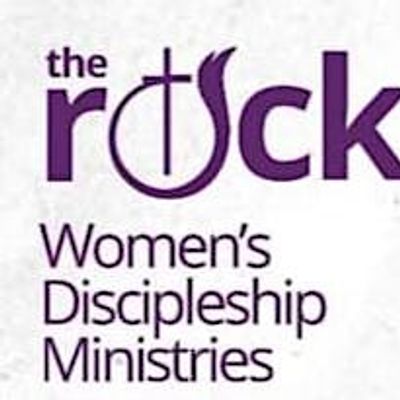 The Rock NTCG Women's Discipleship Ministries logo