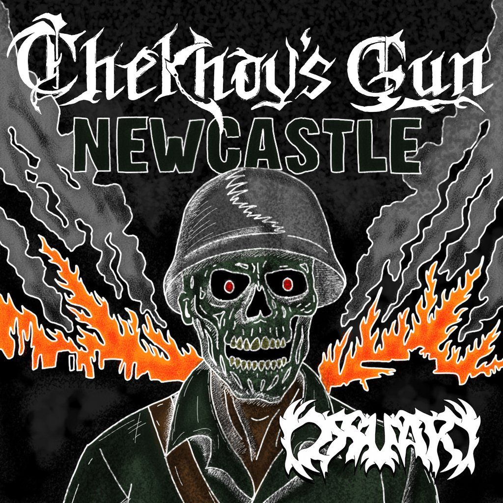 Chekhov's Gun - THE INVASION TOUR - Newcastle, 21 August | Event in Newcastle Upon Tyne | AllEvents