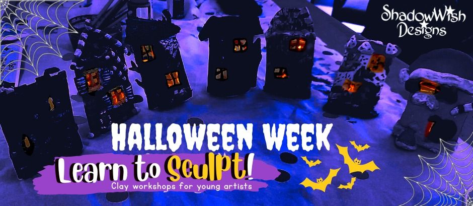 Spooktacular Halloween Clay Workshop - Learn to Sculpt!, 33 Castle