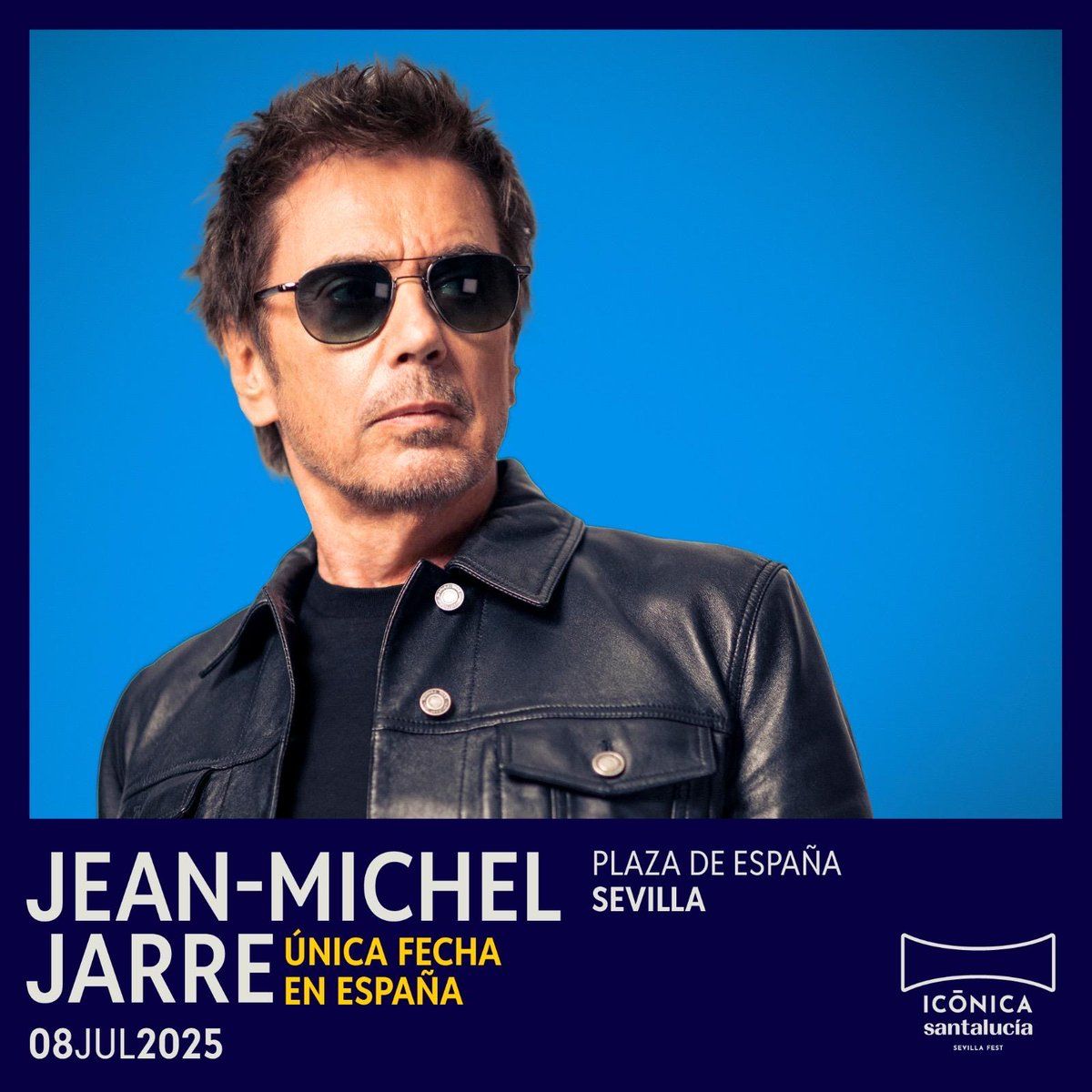 Jean Michel Jarre Sevilla Tickets, 8 July | Event in Sevilla | AllEvents