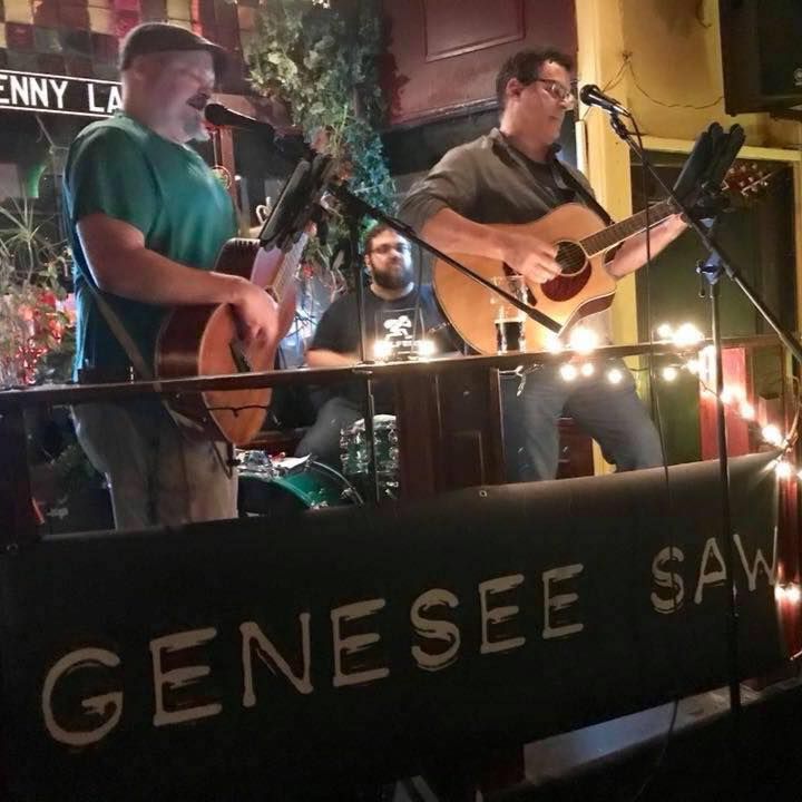 Genesee Saw Concert at Brew & Brats at Arbor Hill , Brew & Brats at Arbor Hill, Middlesex, March