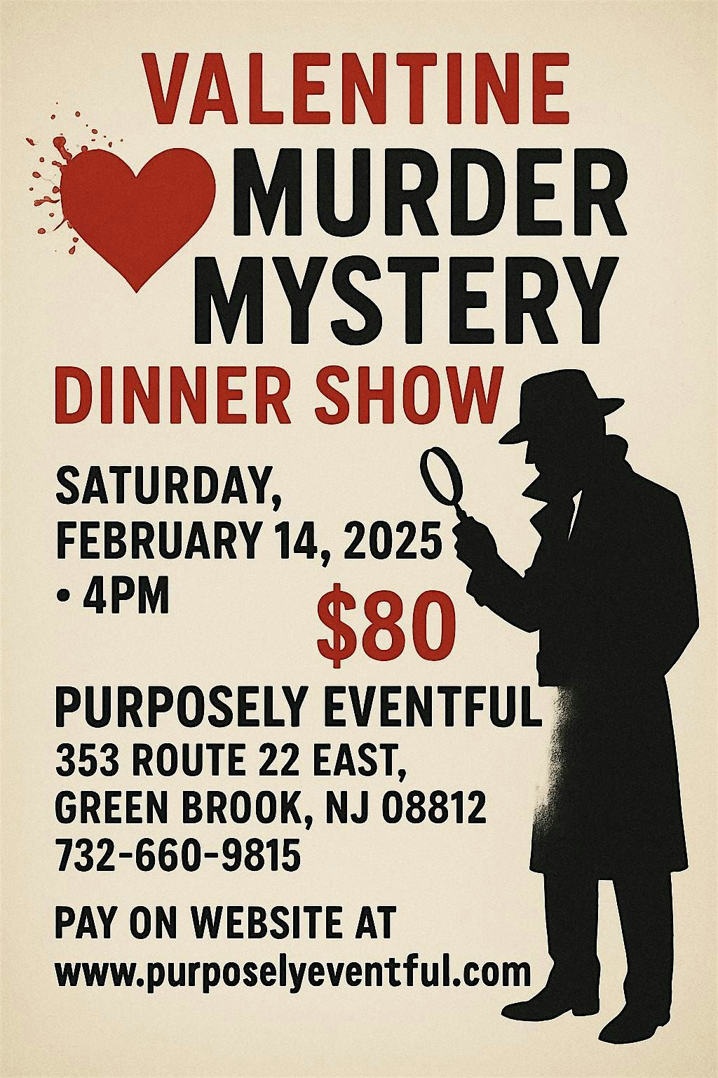 Valentine M**der History, 14 February | Event in Green Brook Township | AllEvents
