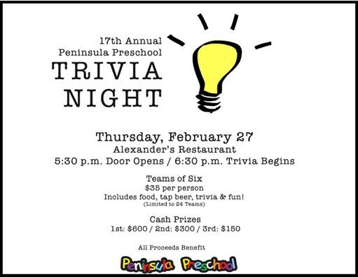 Trivia Night At Alexander S Of Door County Fish Creek