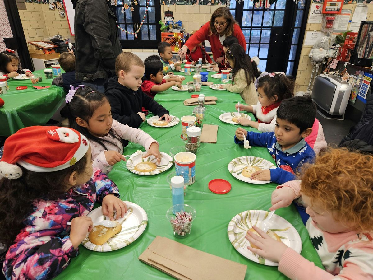 YOUTH SESSION Cookies, Crafts and Cocoa with Santa at DeMatti Field House, 19 December | Event in Staten Island