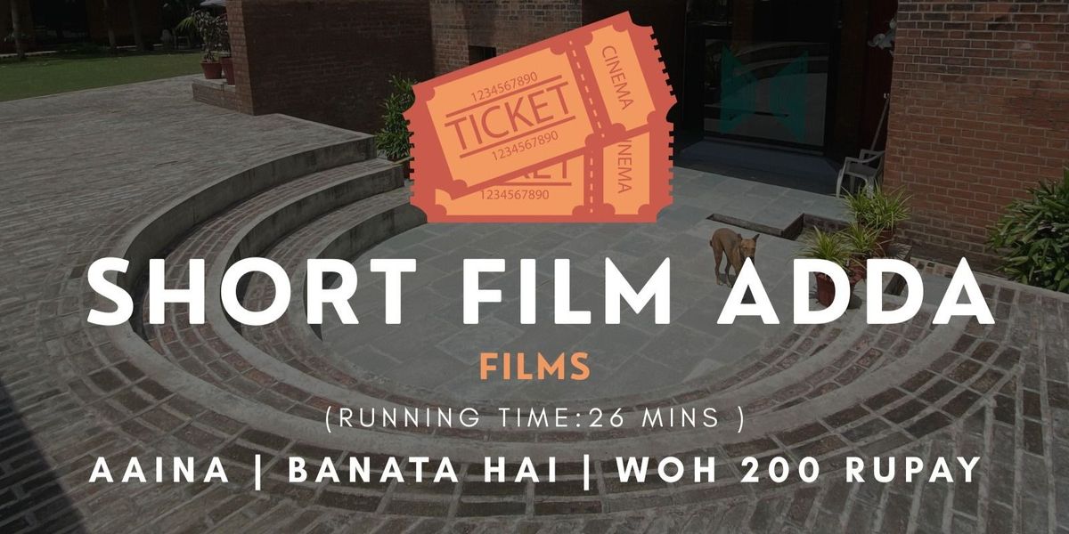 Short Film Adda, 28 November | Event in Ahmedabad | AllEvents