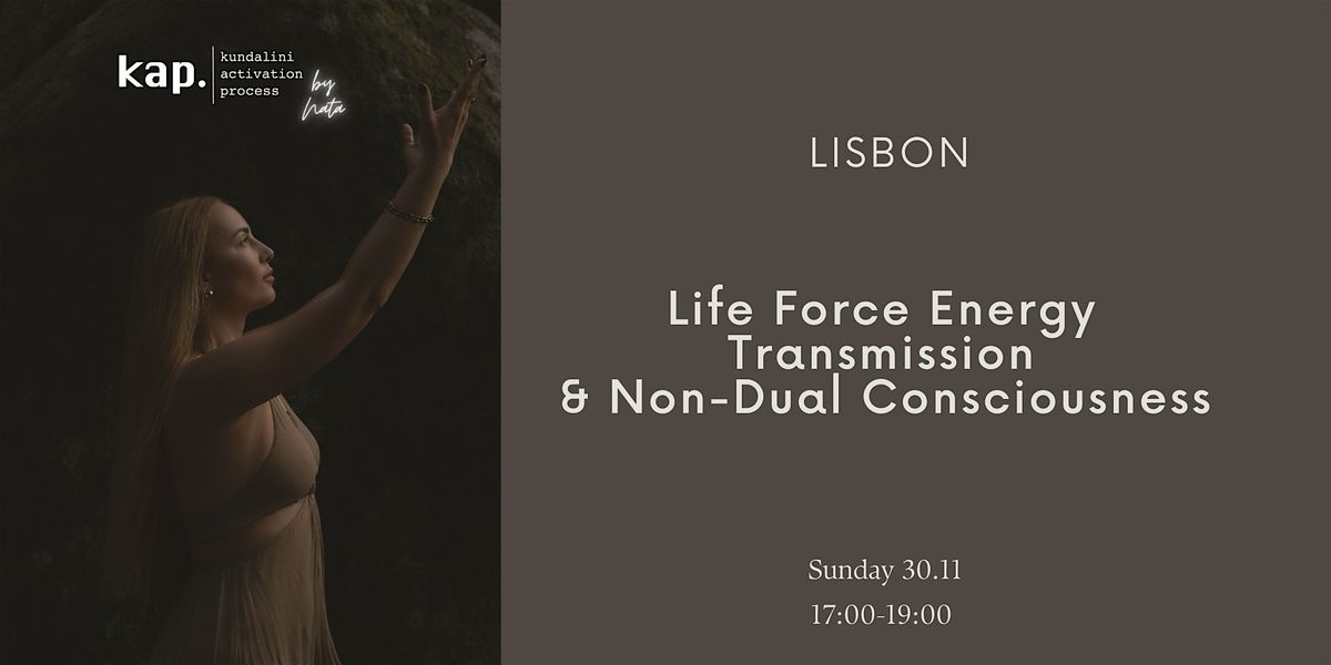 KAP SESSION LISBON 30.11, 30 November | Event in Lisboa | AllEvents