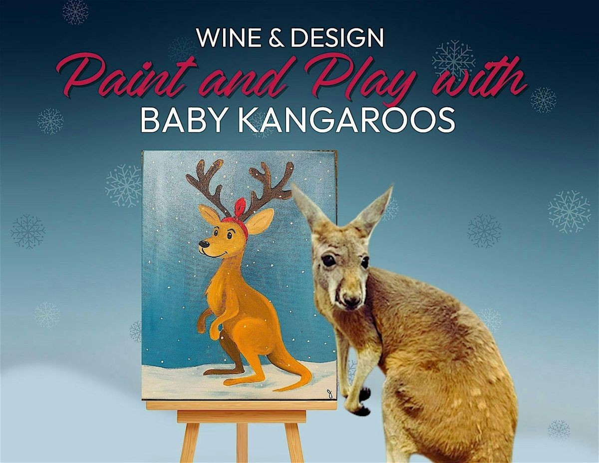 Paint and Play With Baby Roo’s (Kangaroos) – Limited Seats! | Event in Matthews | AllEvents