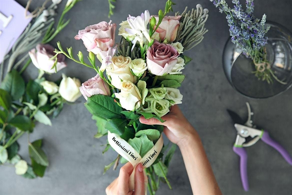 Sip & Create - Floral Arrangement with Bellissimi Fiori, 4 December | Event in Dallas | AllEvents