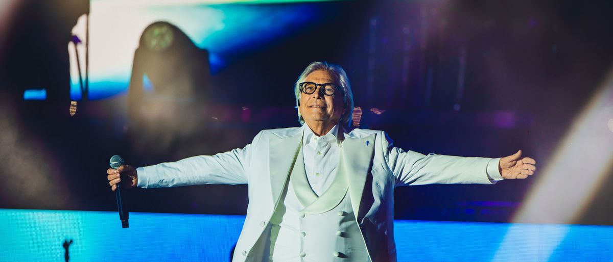 Nino D'Angelo in Atlantic City, 6 April | Event in Atlantic City | AllEvents