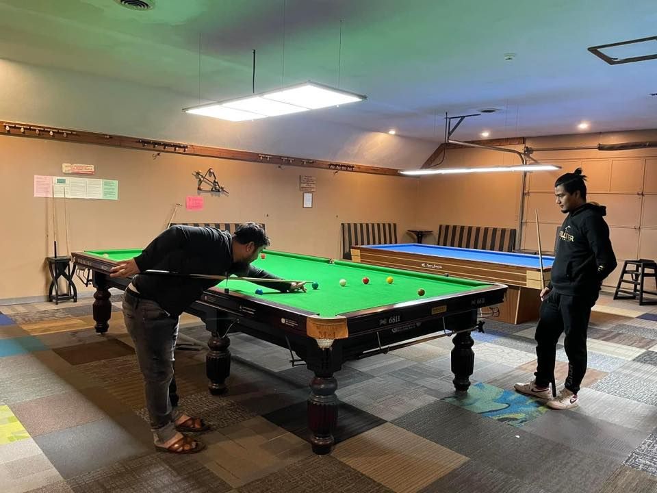 Snooker League Players’ Meeting, Utica Billiards on the Boulevard, 26