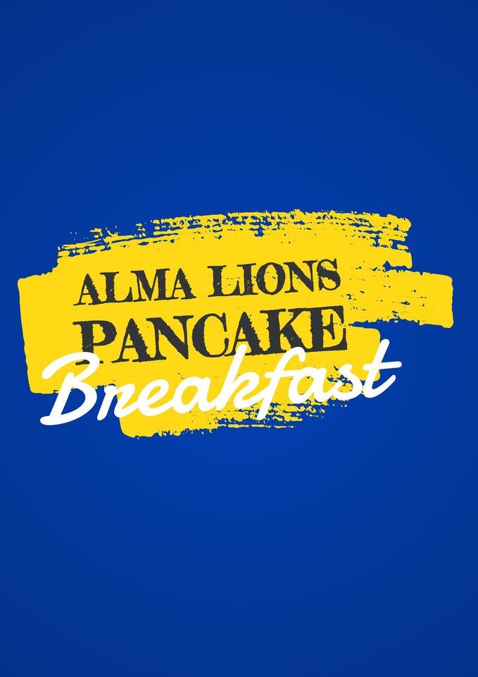 Alma Lions Club Pancake/French Toast Breakfast Fundraiser, Nelson