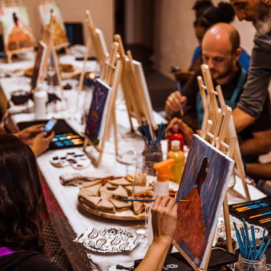 Sip & Paint en Soho Art Madrid | Event in Madrid | AllEvents