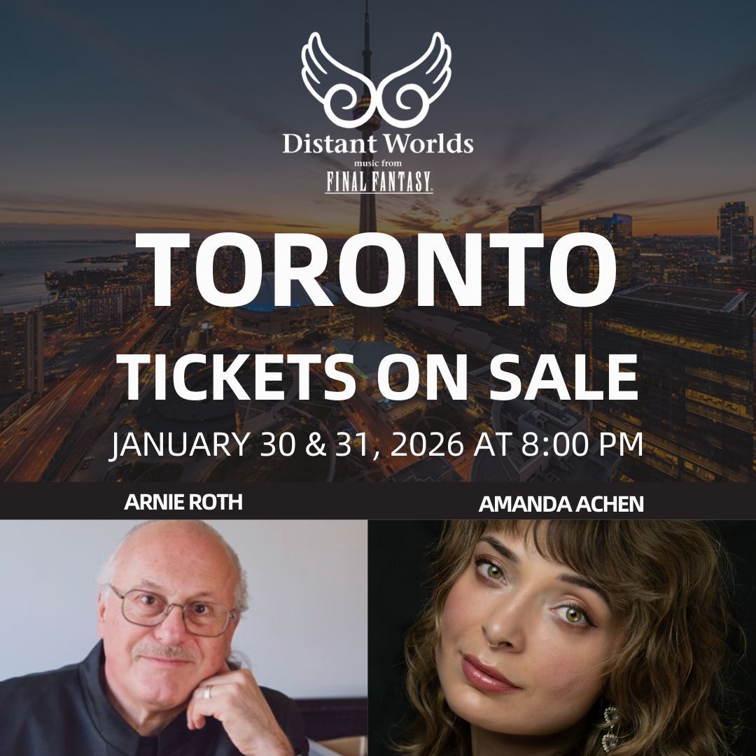Distant Worlds: The Music From Final Fantasy, 29 January | Event in Toronto | AllEvents