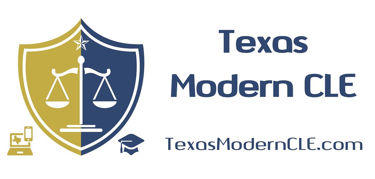 Texas Modern CLE Free, Unlimited inar Pass, January 1 to December 31