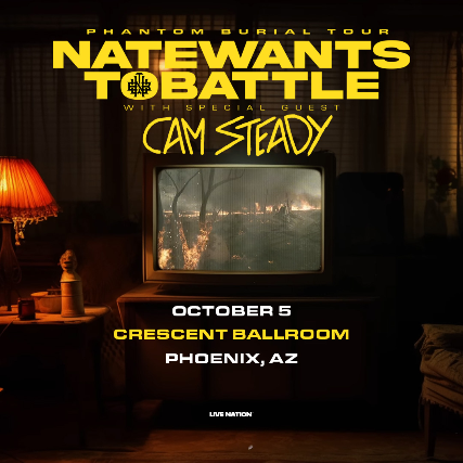 NATEWANTSTOBATTLE 'PHANTOM BURIAL TOUR' in Phoenix, 5 October | Event in Phoenix | AllEvents