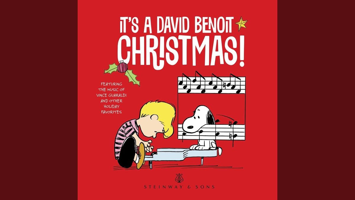 David Benoit Christmas Tribute to Charlie Brown at Yoshis Jazz Club - Oakland, 3 December | Event in Oakland
