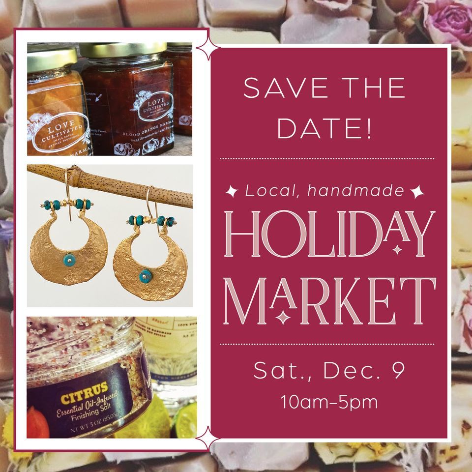 Local, Handmade Holiday Market, Aptos Village Square, Soquel, December 9 2023 AllEvents.in