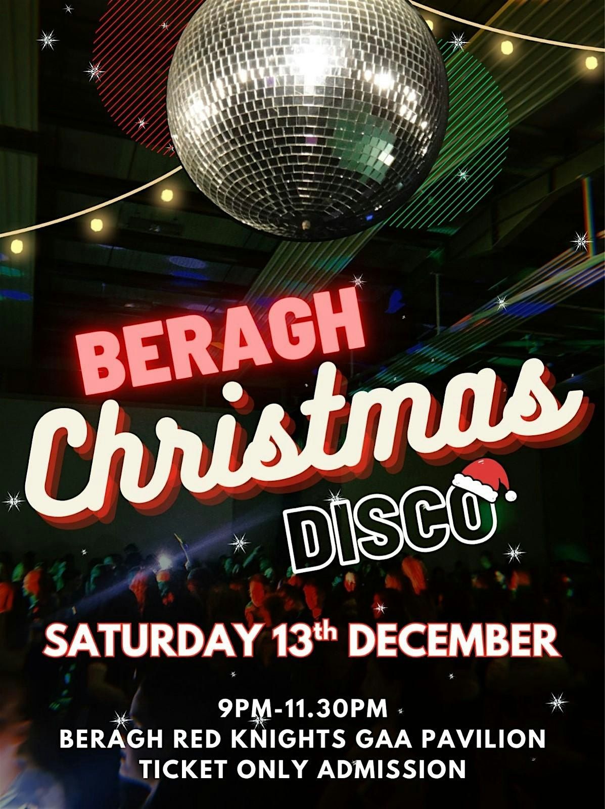 Beragh Christmas Disco, 13 December | Event in Beragh | AllEvents