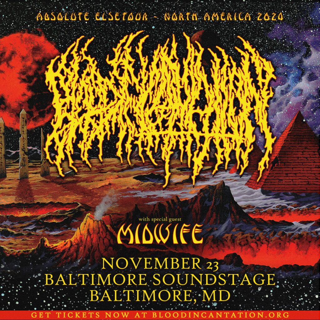 Blood Incantation at The Caverns, 12 July | Event in Pelham | AllEvents