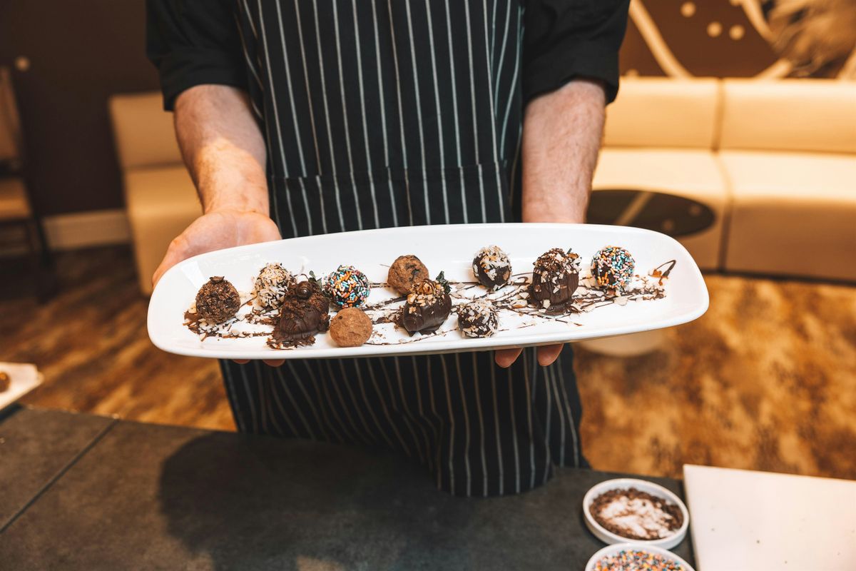 Chocolate Truffle Making Workshop, 7 February | Event in Washington | AllEvents