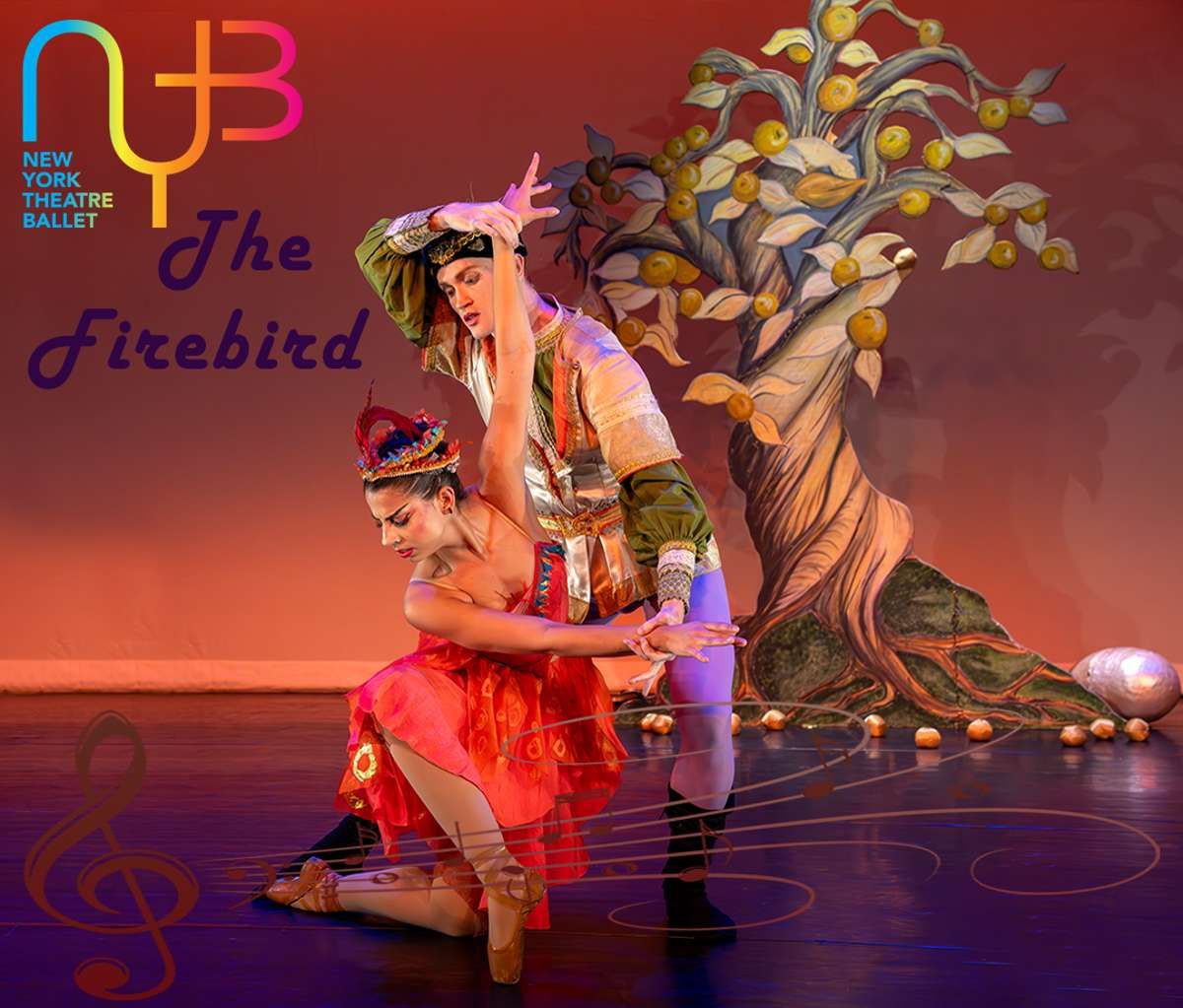 New York Theatre Ballet - The Firebird at Robinson Grand Performing Arts Center, 4 November | Event in Clarksburg