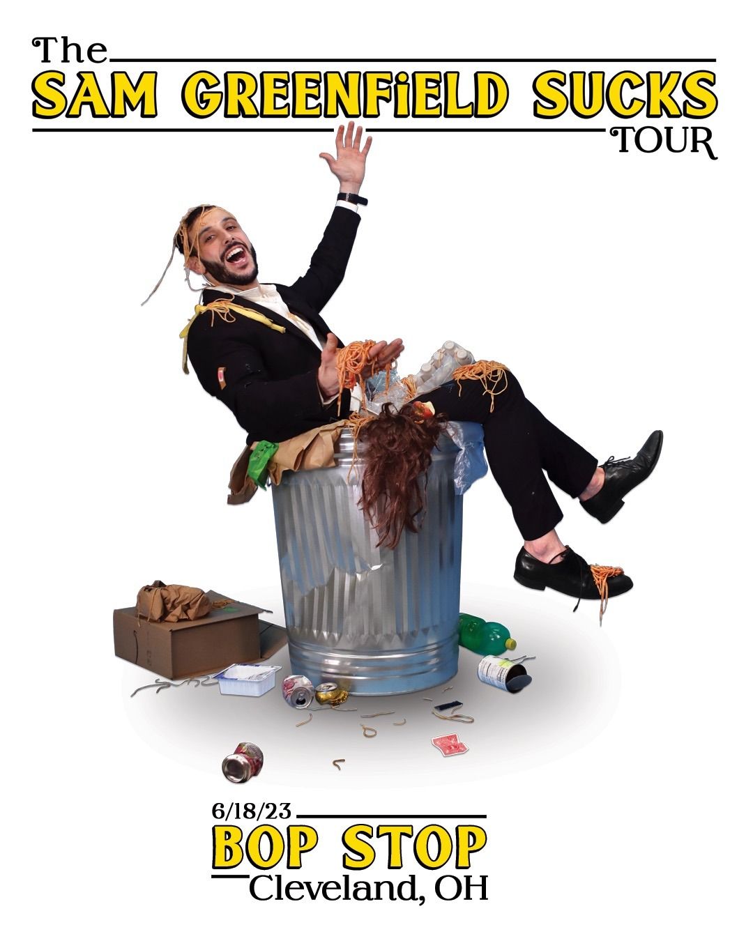 Sam Greenfield at Rams Head On Stage, 1 July | Event in Annapolis | AllEvents