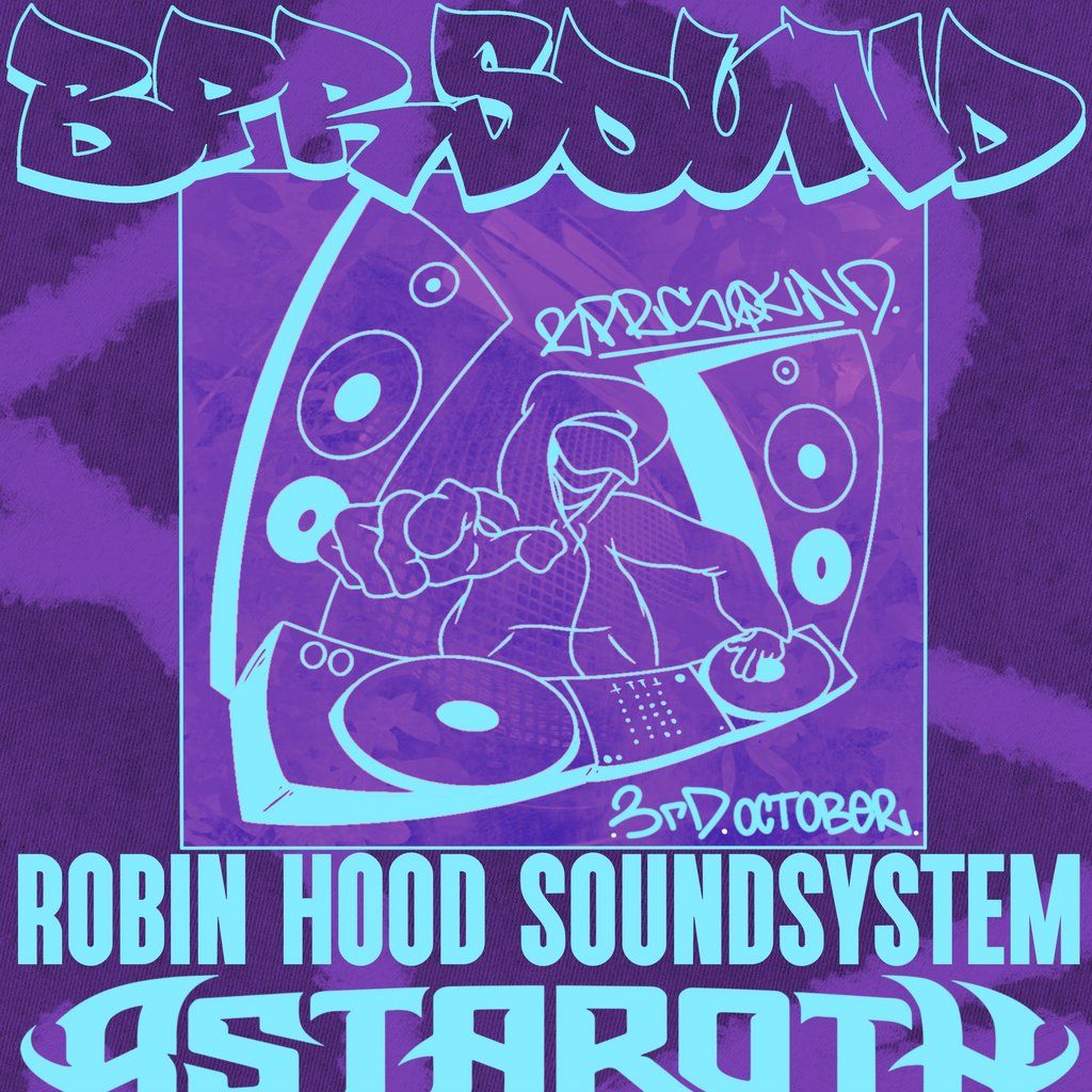 BPR Sound X Robin Hood Soundsystem, 3 October | Event in Salford | AllEvents