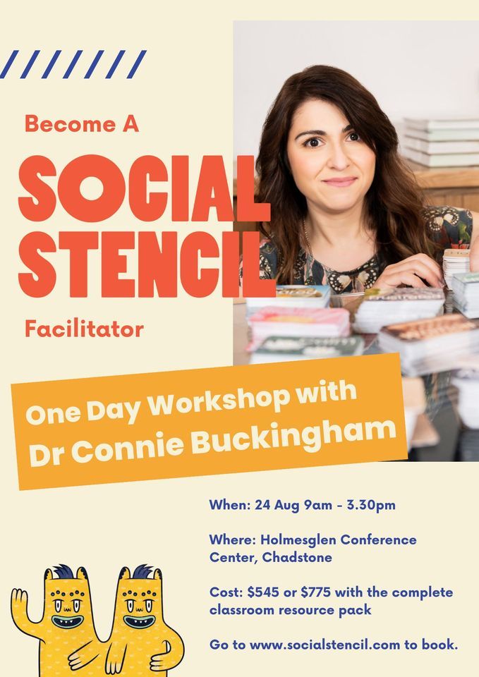 Social Stencil One Day Melbourne , Holmesglen Chadstone campus, Cheltenham, 24 August