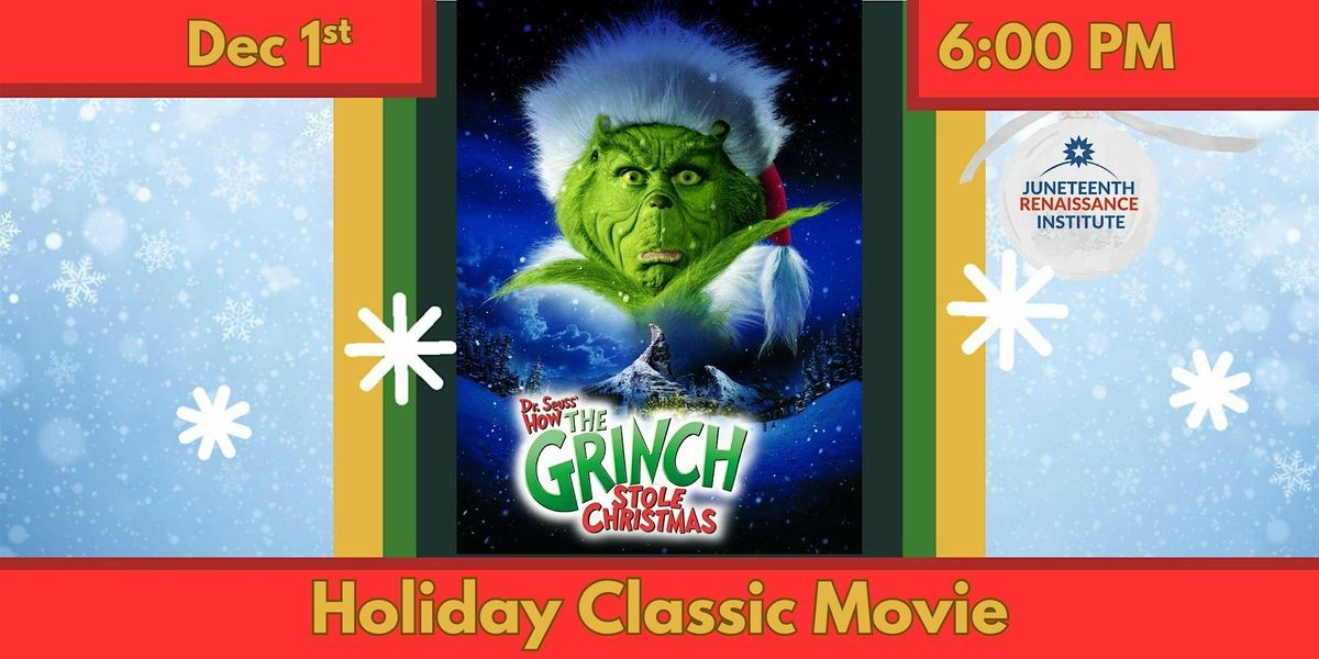 How The Grinch Stole Christmas (2000) On The Big Screen!, 1 December | Event in Albuquerque | AllEvents