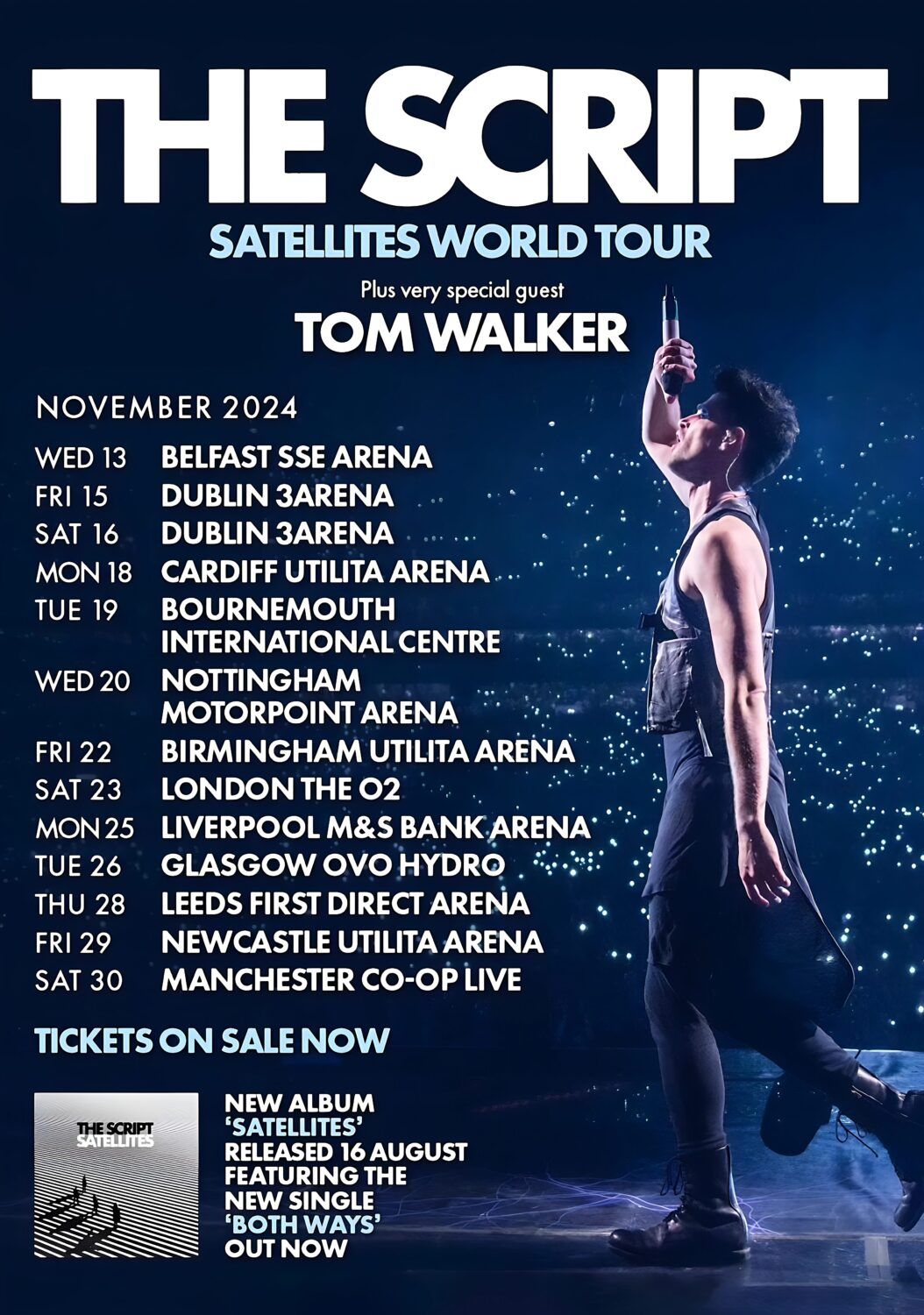 The Script Cardiff Tickets, 26 June | Event in Cardiff | AllEvents