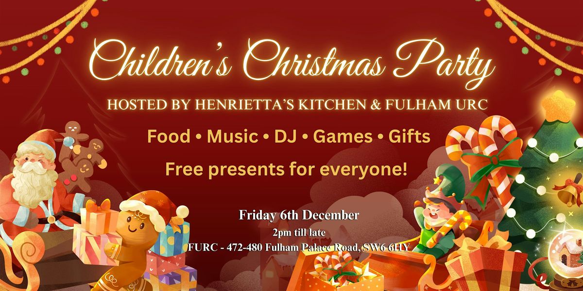 Children’s Christmas Party, 6 December | Event in London | AllEvents
