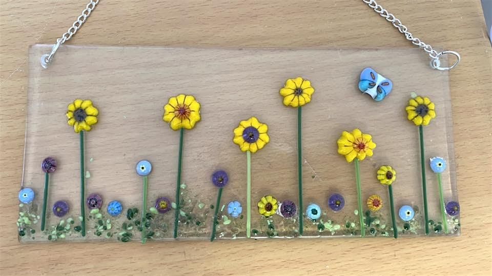 Fused Glass Workshop, Suncatchers - Sutton Courtenay, Sunday 15 March, 15 March | Event in Wallingford | AllEvents