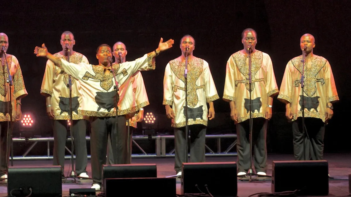 Ladysmith Black Mambazo in Kingston, 13 July | Event in Kingston | AllEvents
