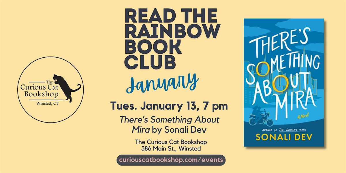 January Read the Rainbow Book Club