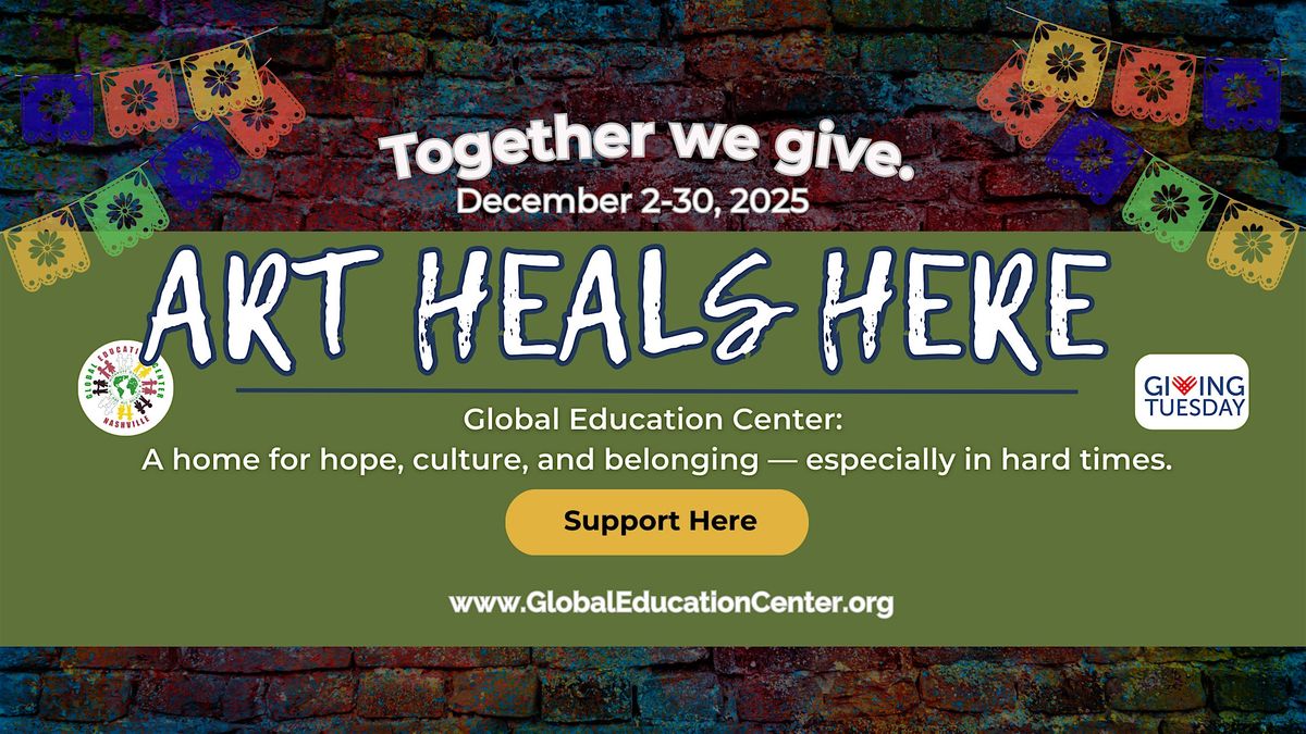 Art Heals Here: A Month of Movement, Creativity & Community | Event in Nashville | AllEvents