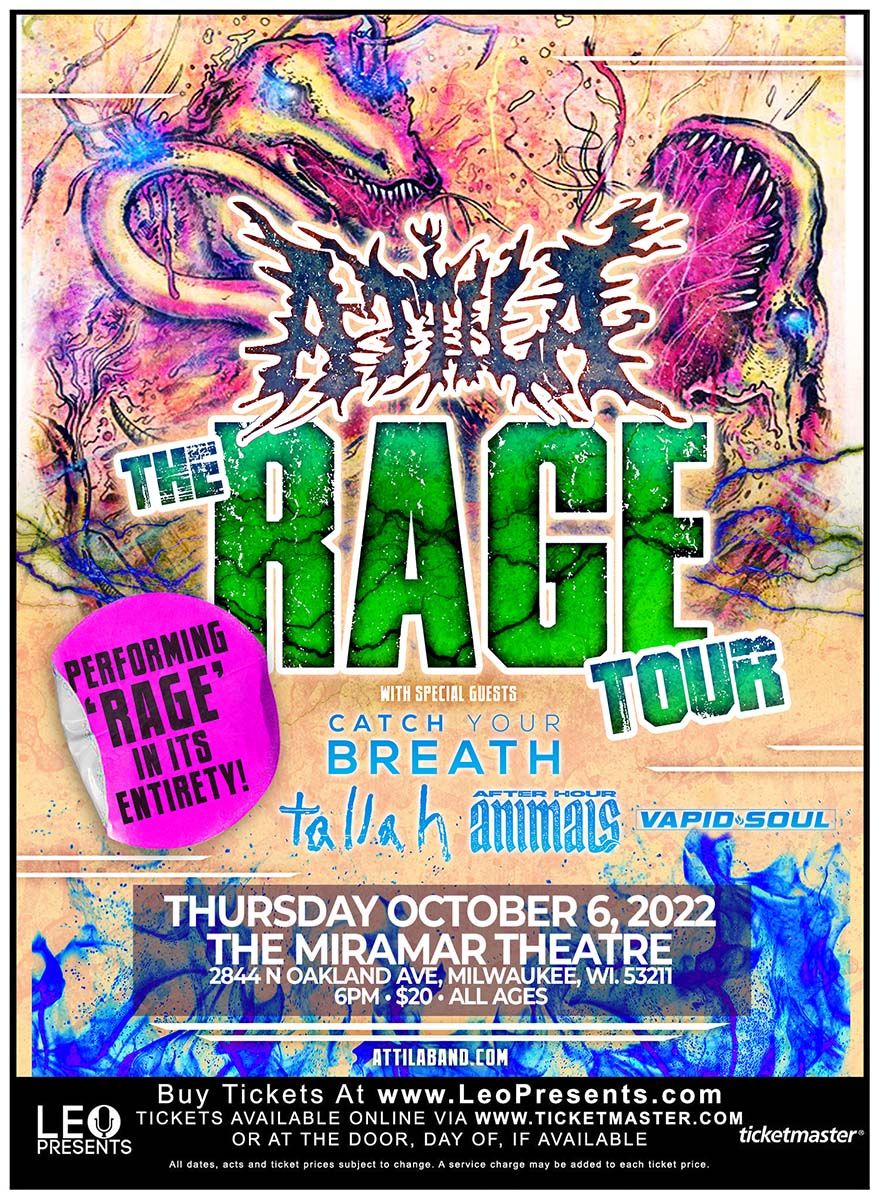 Attila at Mesa Theater and Club | Event in Grand Junction | AllEvents