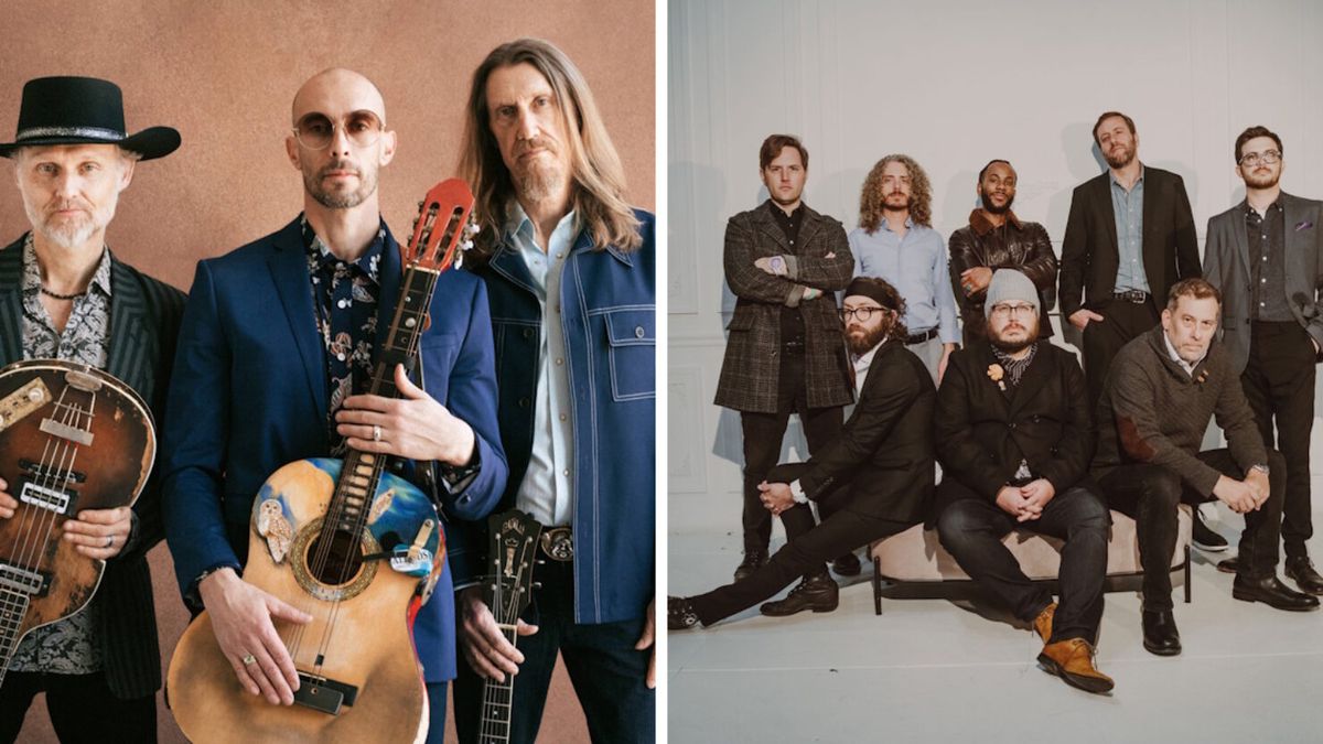 Parking St. Paul & The Broken Bones and The Wood Brothers with Cece Coakley, 22 June | Event in Santa Barbara