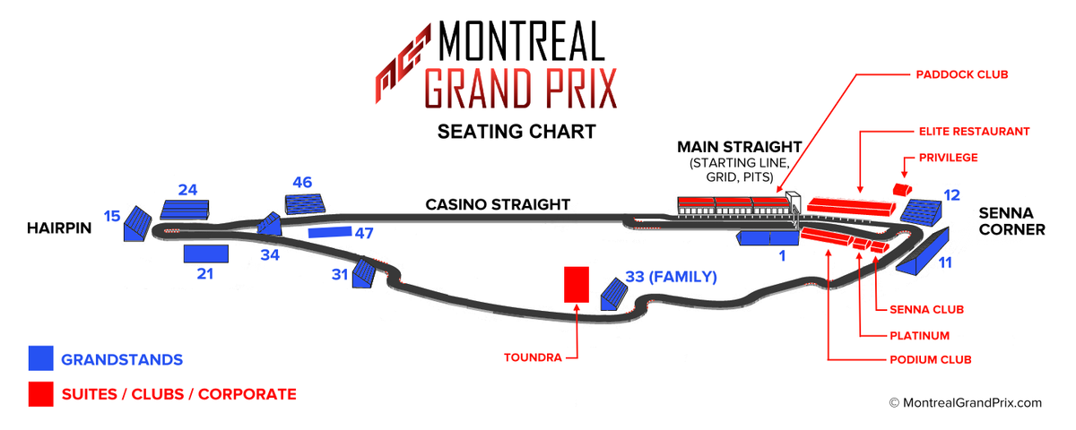 2025 Formula 1 - Canada Grand Prix - 3 Day Pass at Circuit Gilles-Villeneuve, 13 June | Event in Montreal