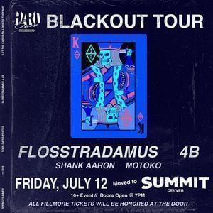 Flosstradamus with 4B