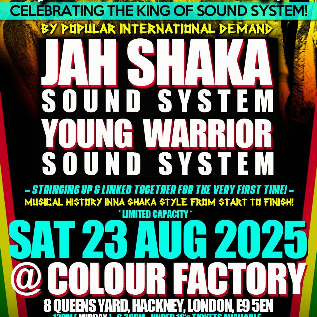 Hackney Dub Carnival x Dance For Shaka 2025!, 23 August | Event in Barking | AllEvents